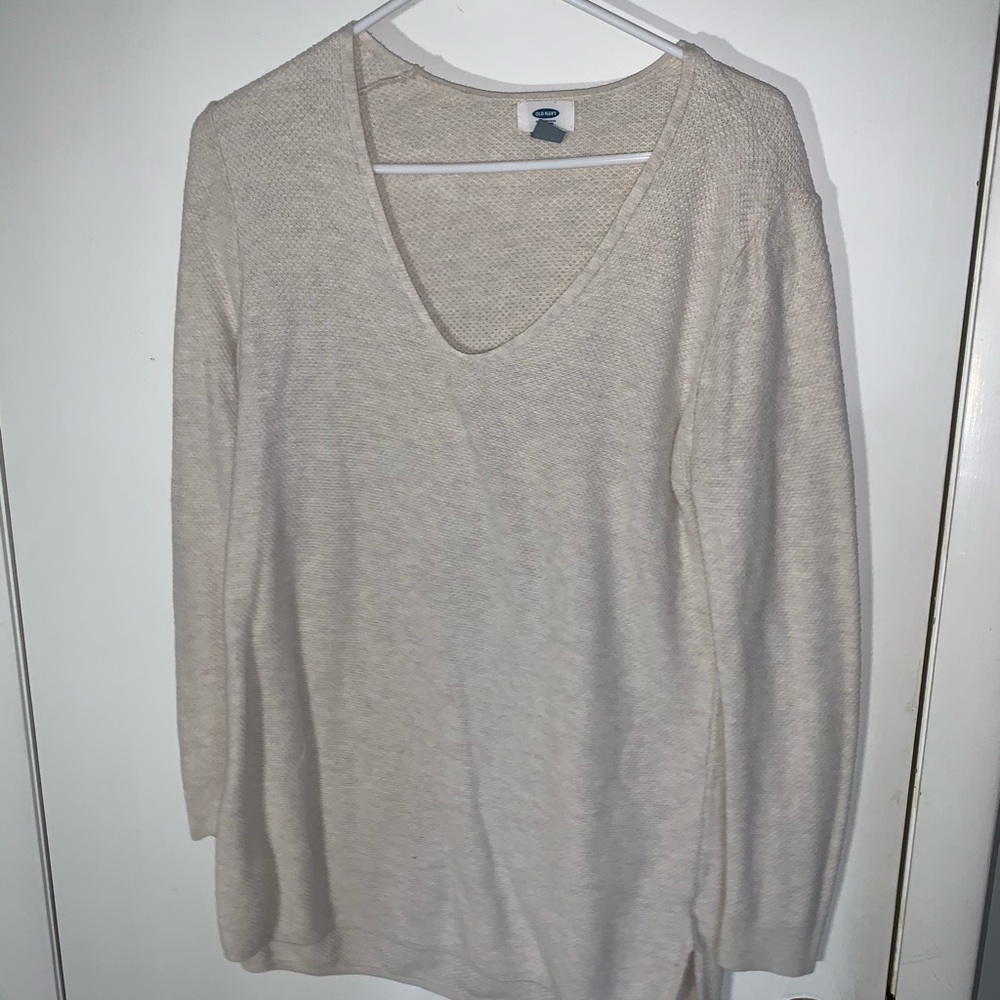 Cream Sweater